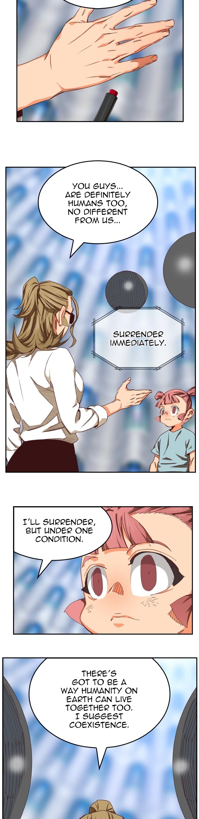 The God of High School Chapter 535 page 32 - Chapter 535: Ep. 535