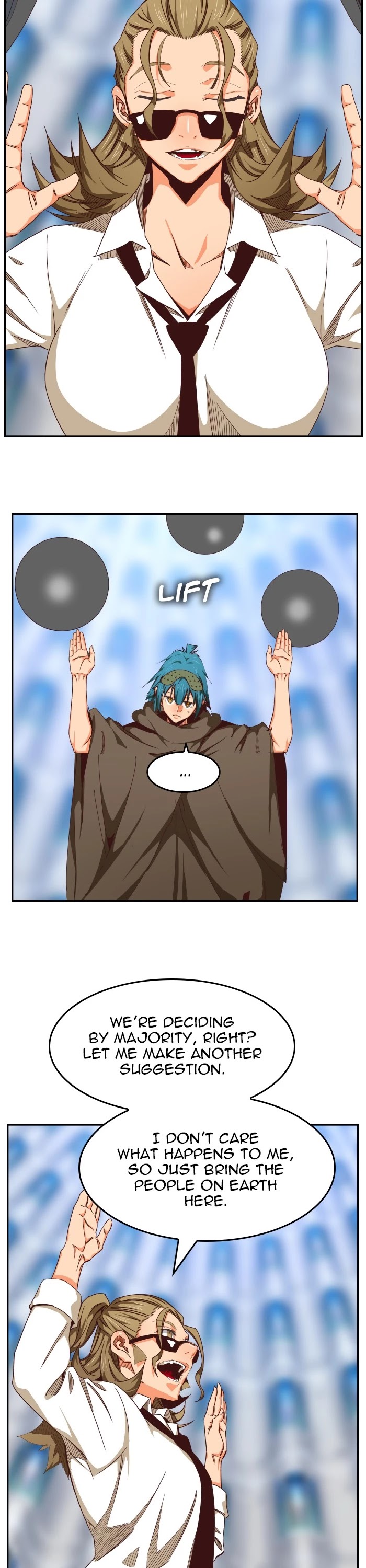The God of High School Chapter 535 page 33 - Chapter 535: Ep. 535