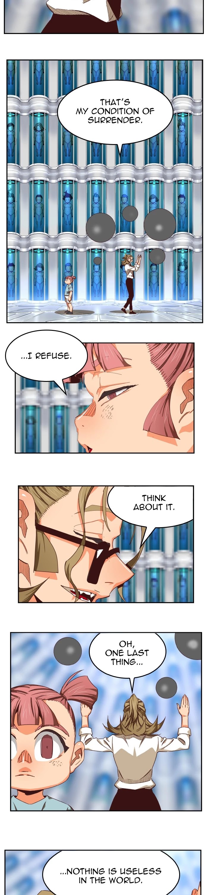 The God of High School Chapter 535 page 34 - Chapter 535: Ep. 535