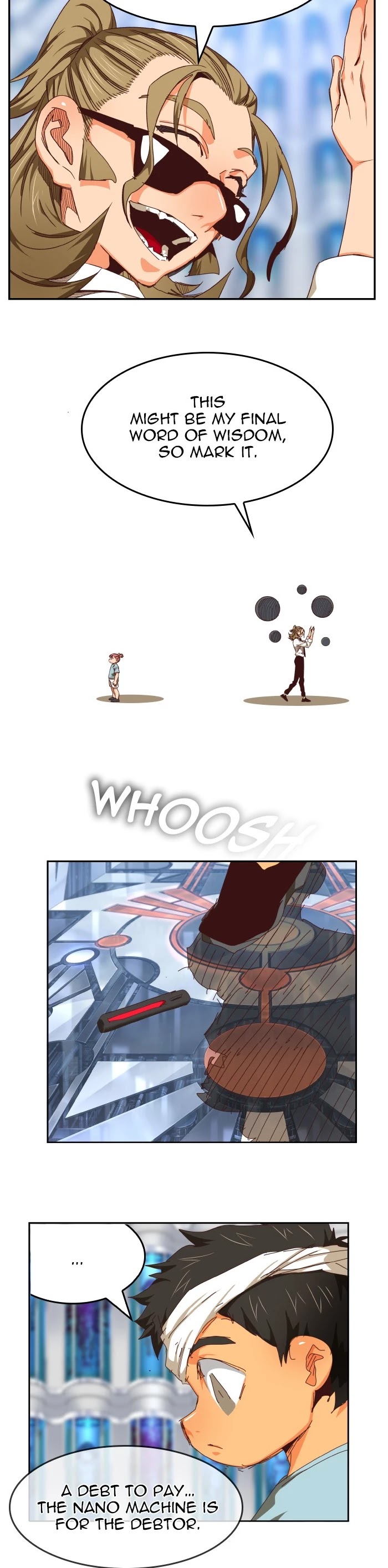The God of High School Chapter 535 page 35 - Chapter 535: Ep. 535