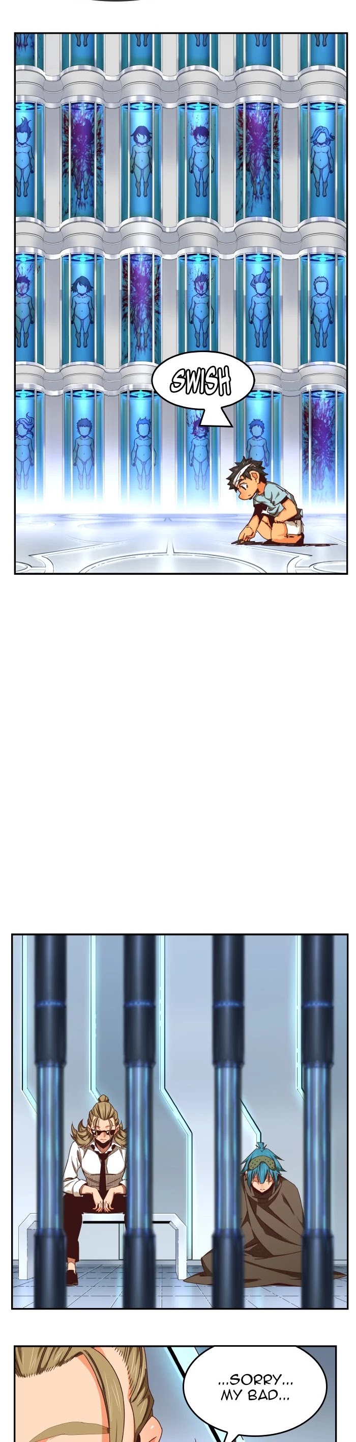 The God of High School Chapter 535 page 36 - Chapter 535: Ep. 535