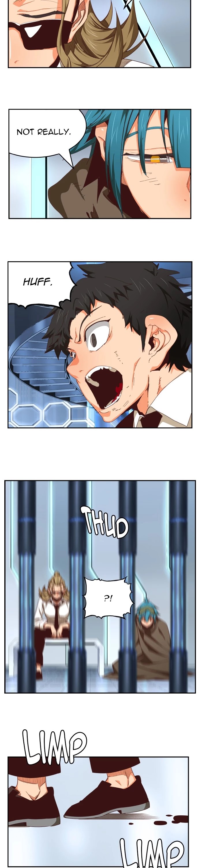 The God of High School Chapter 535 page 37 - Chapter 535: Ep. 535