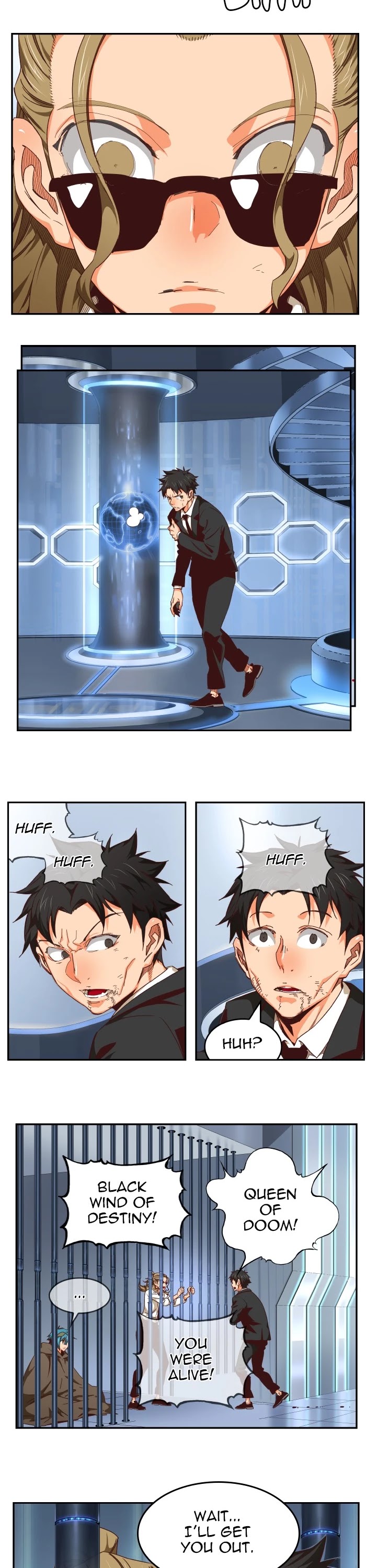 The God of High School Chapter 535 page 38 - Chapter 535: Ep. 535
