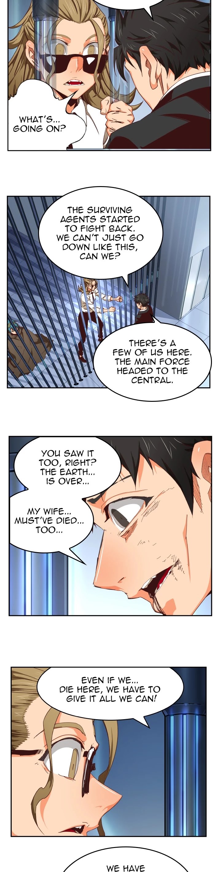 The God of High School Chapter 535 page 39 - Chapter 535: Ep. 535