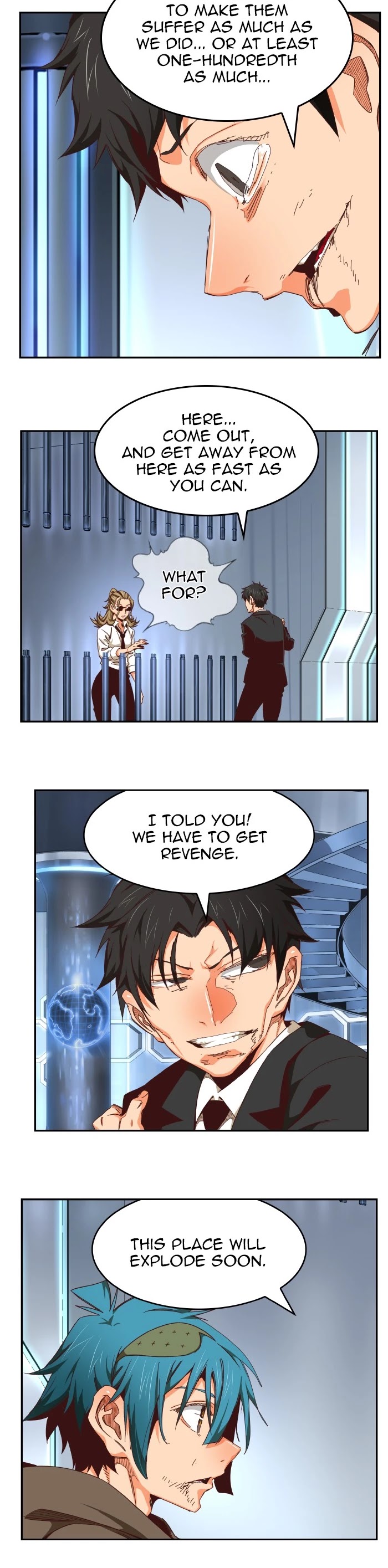 The God of High School Chapter 535 page 40 - Chapter 535: Ep. 535