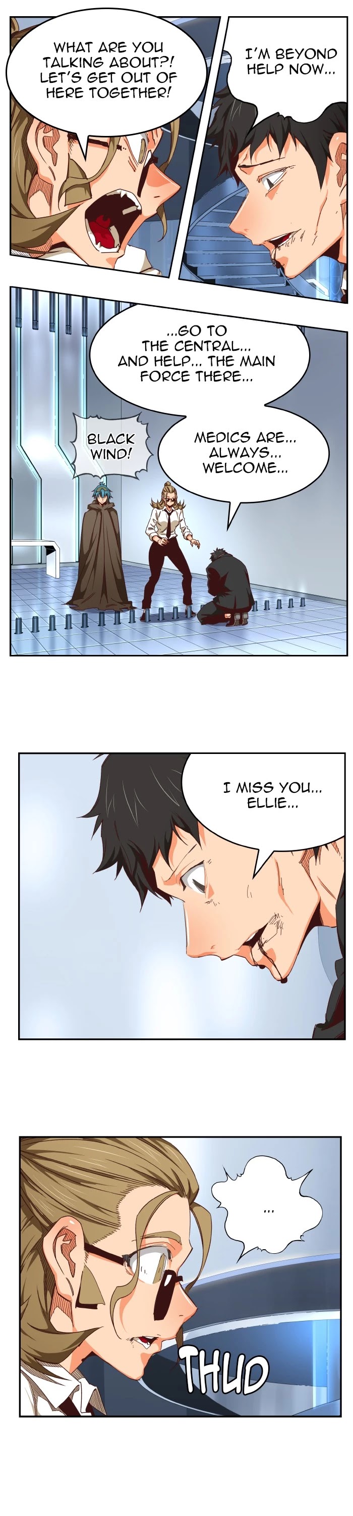 The God of High School Chapter 535 page 41 - Chapter 535: Ep. 535