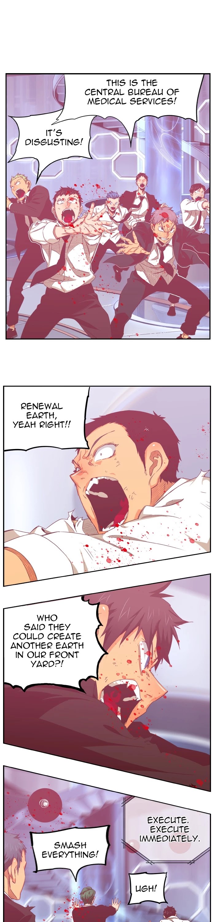 The God of High School Chapter 535 page 42 - Chapter 535: Ep. 535