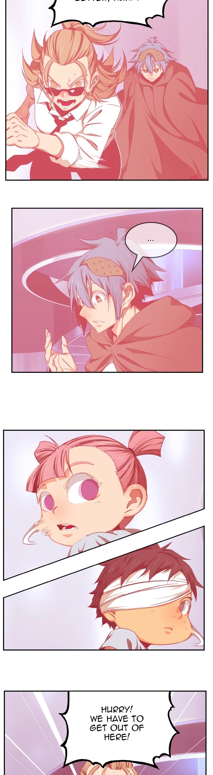 The God of High School Chapter 535 page 44 - Chapter 535: Ep. 535