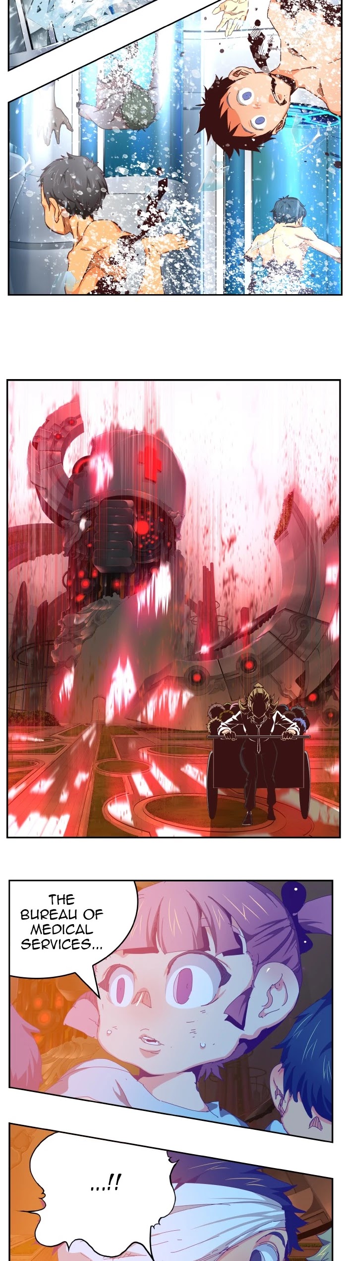 The God of High School Chapter 535 page 48 - Chapter 535: Ep. 535