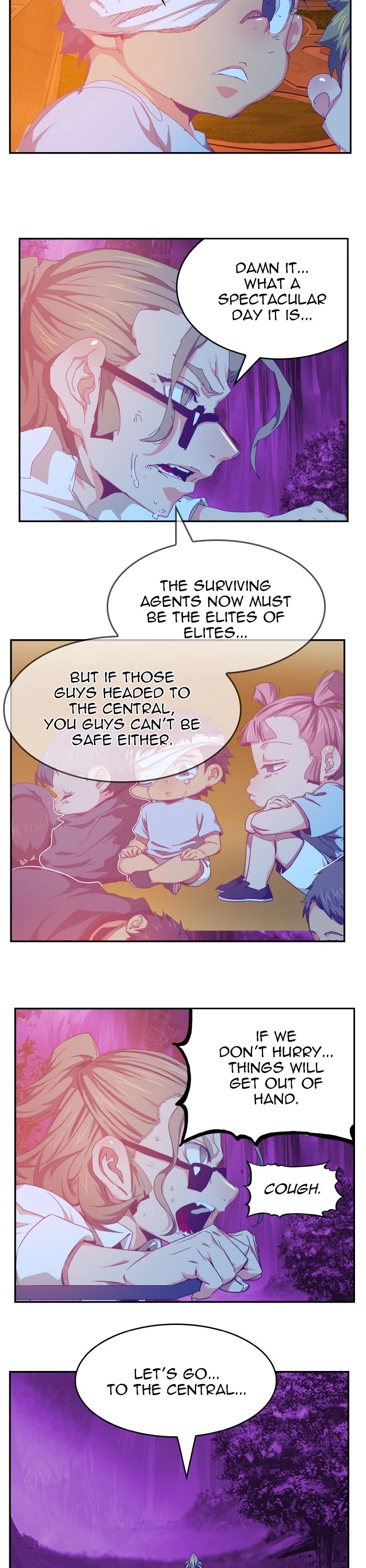 The God of High School Chapter 535 page 49 - Chapter 535: Ep. 535