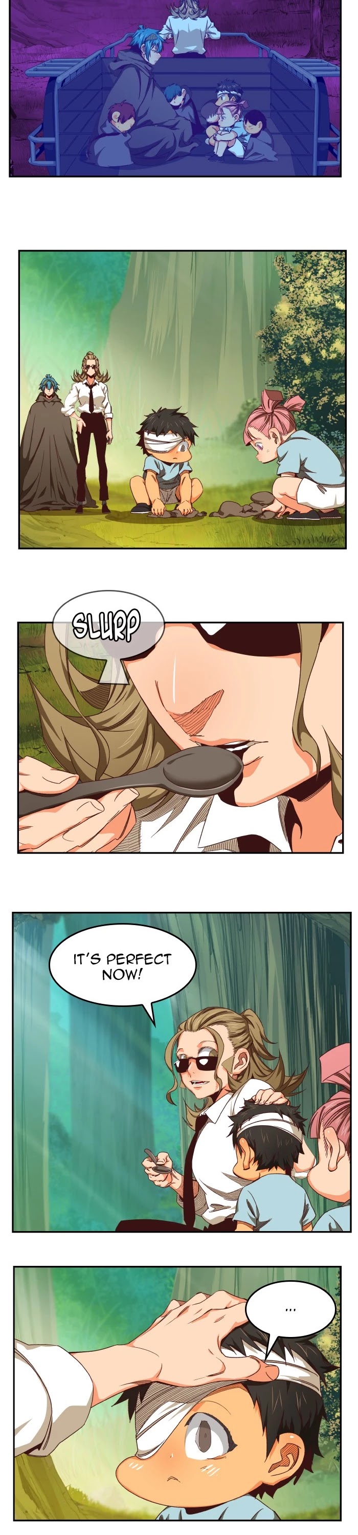 The God of High School Chapter 535 page 50 - Chapter 535: Ep. 535