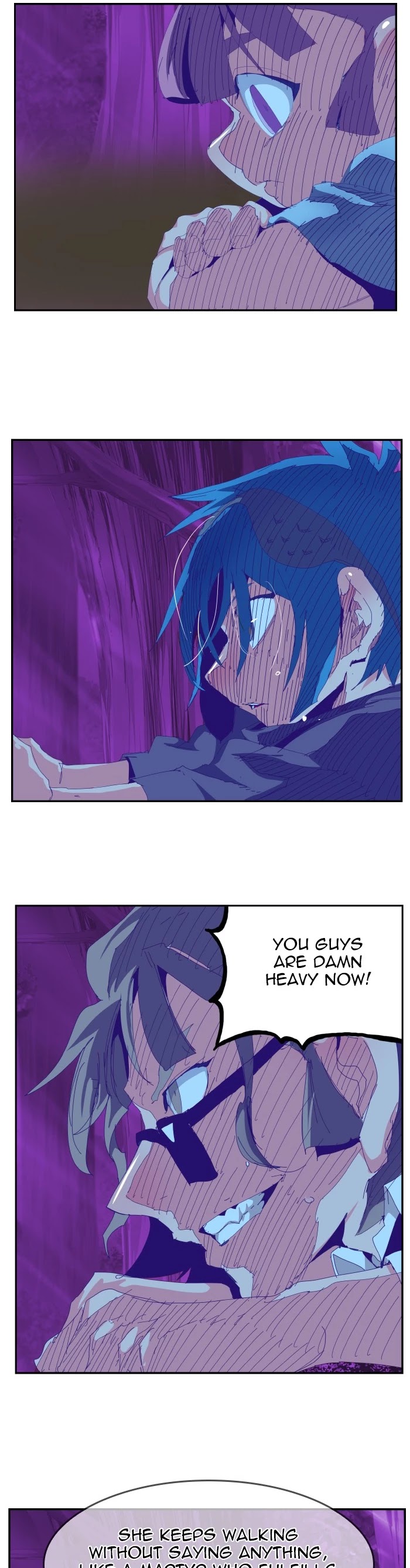 The God of High School Chapter 535 page 52 - Chapter 535: Ep. 535