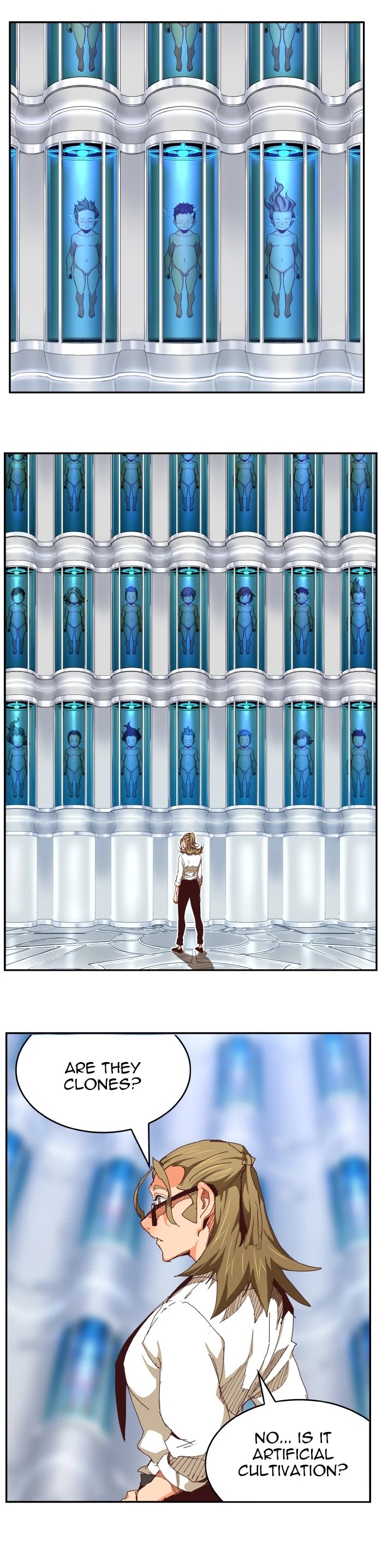 The God of High School Chapter 535 page 7 - Chapter 535: Ep. 535