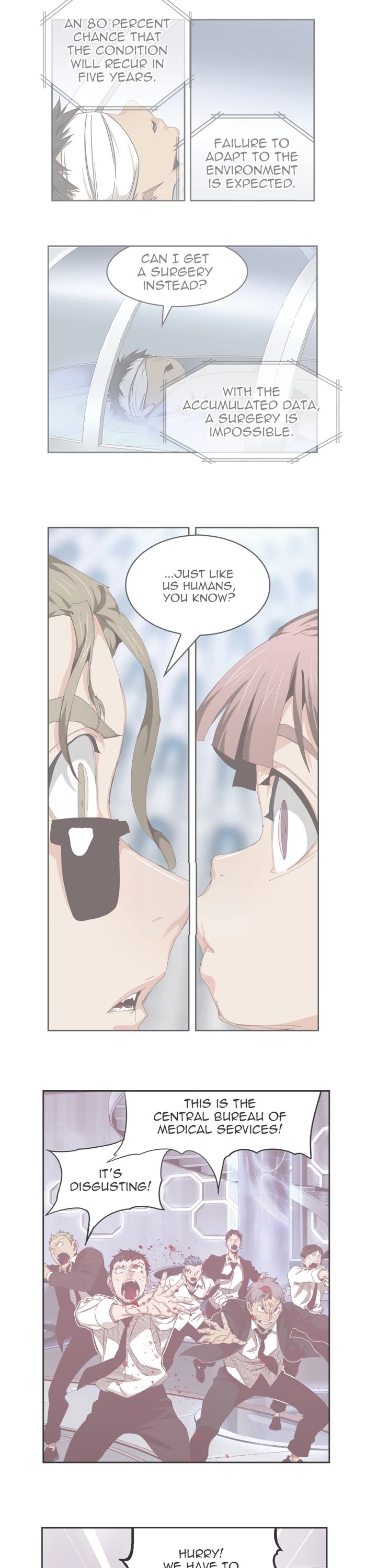 The God of High School Chapter 536 page 1 - Chapter 536: Ep. 536