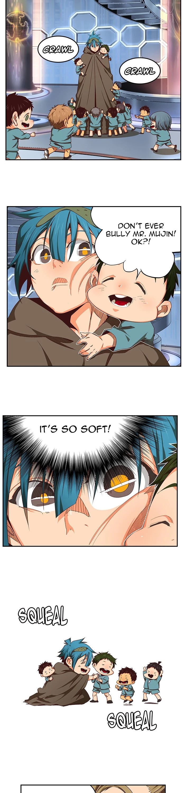 The God of High School Chapter 536 page 10 - Chapter 536: Ep. 536