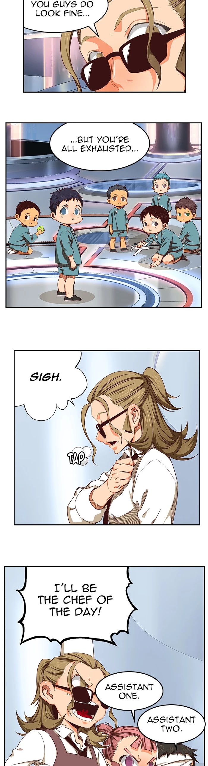 The God of High School Chapter 536 page 11 - Chapter 536: Ep. 536