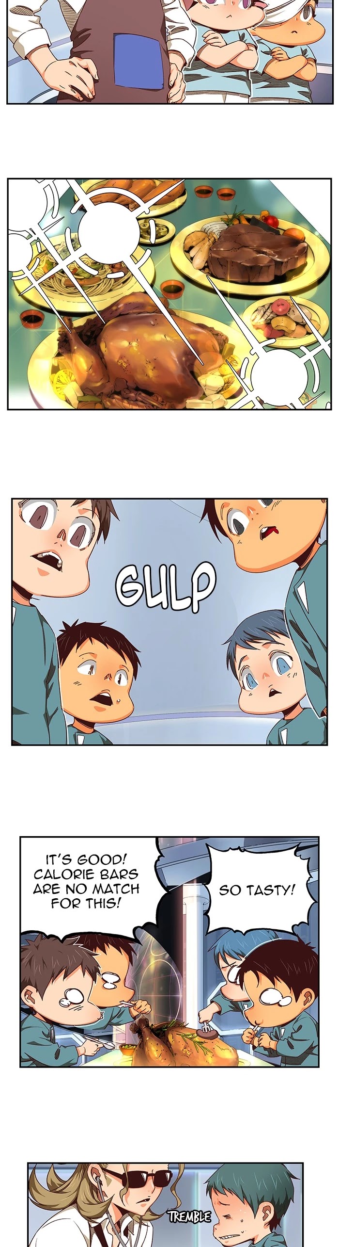 The God of High School Chapter 536 page 12 - Chapter 536: Ep. 536