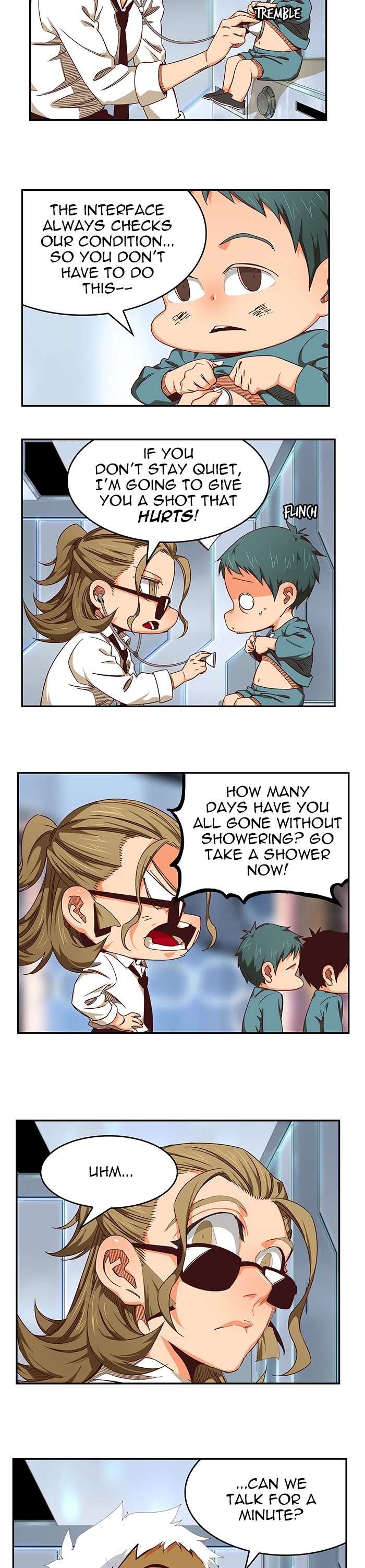 The God of High School Chapter 536 page 13 - Chapter 536: Ep. 536