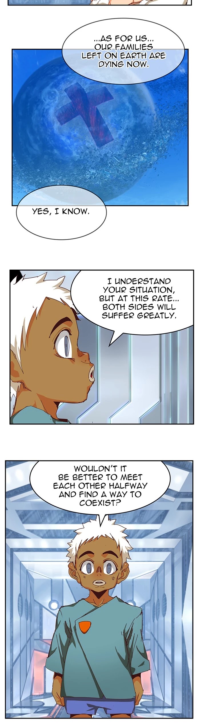 The God of High School Chapter 536 page 15 - Chapter 536: Ep. 536