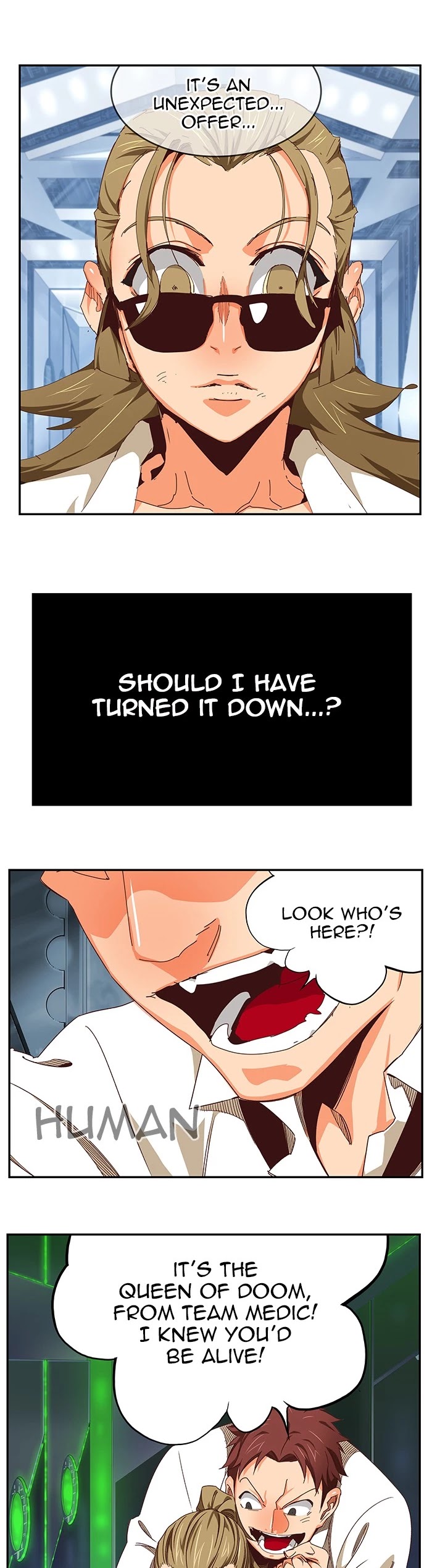 The God of High School Chapter 536 page 16 - Chapter 536: Ep. 536