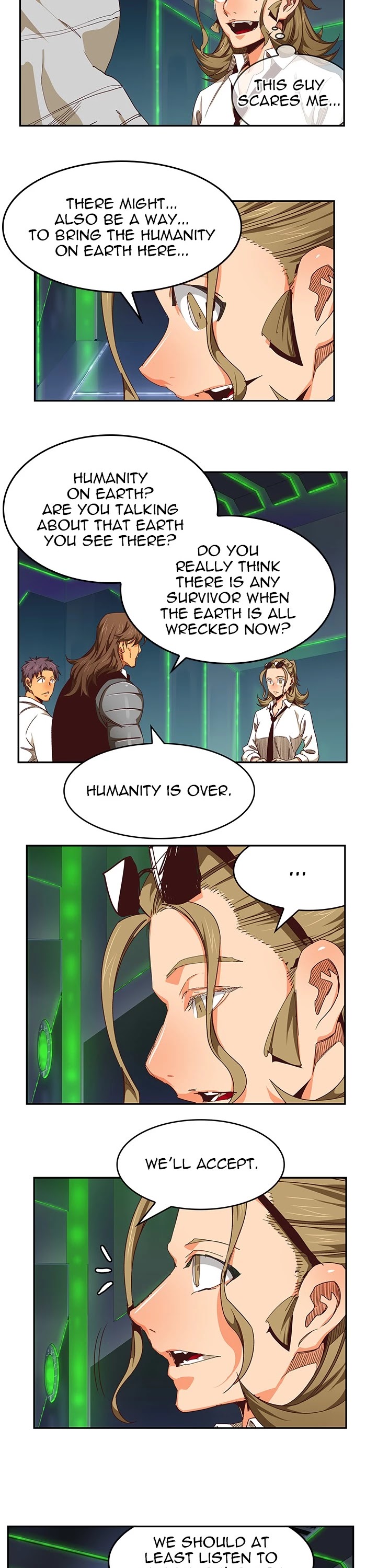 The God of High School Chapter 536 page 18 - Chapter 536: Ep. 536