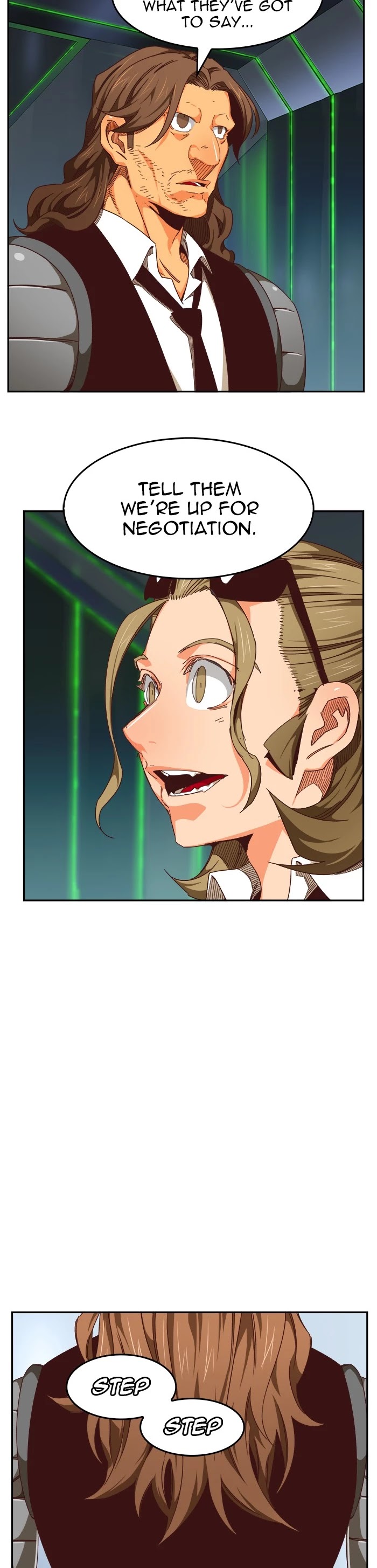 The God of High School Chapter 536 page 19 - Chapter 536: Ep. 536