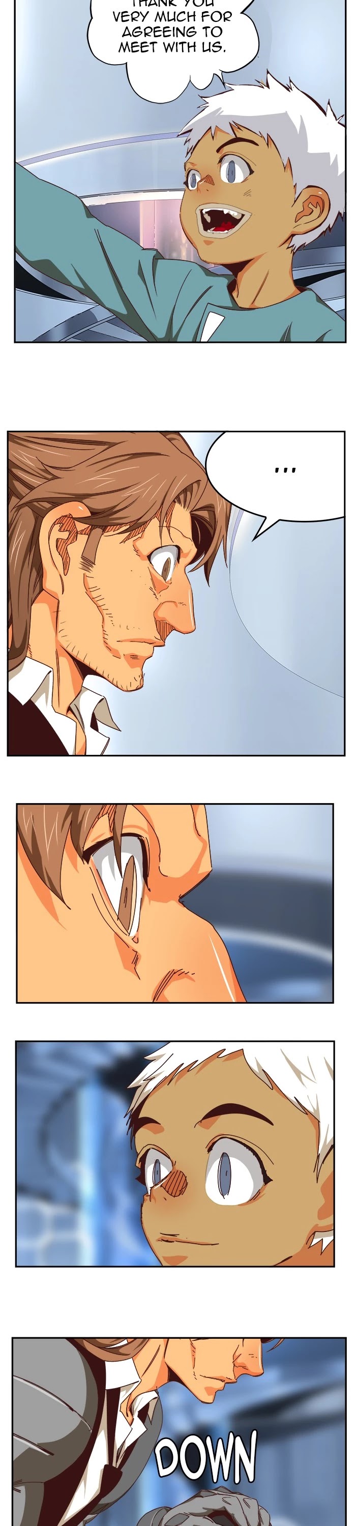The God of High School Chapter 536 page 21 - Chapter 536: Ep. 536