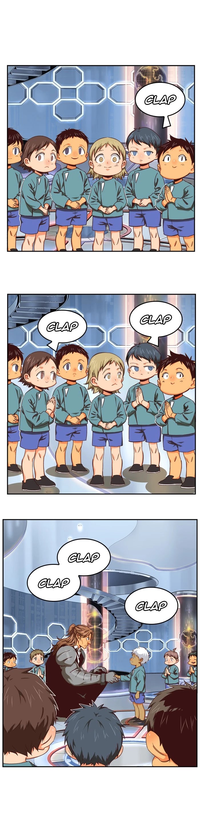 The God of High School Chapter 536 page 24 - Chapter 536: Ep. 536