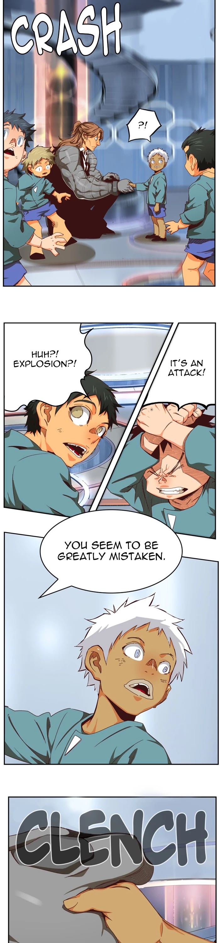 The God of High School Chapter 536 page 26 - Chapter 536: Ep. 536