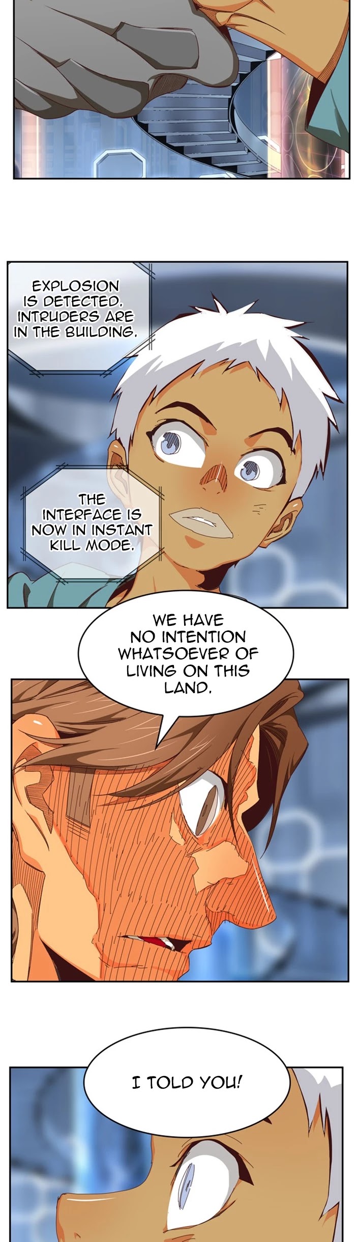 The God of High School Chapter 536 page 27 - Chapter 536: Ep. 536