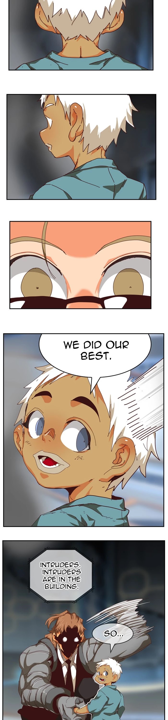 The God of High School Chapter 536 page 29 - Chapter 536: Ep. 536
