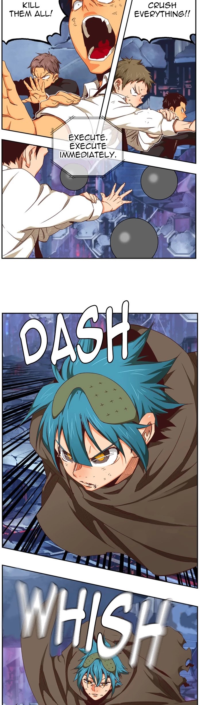 The God of High School Chapter 536 page 31 - Chapter 536: Ep. 536