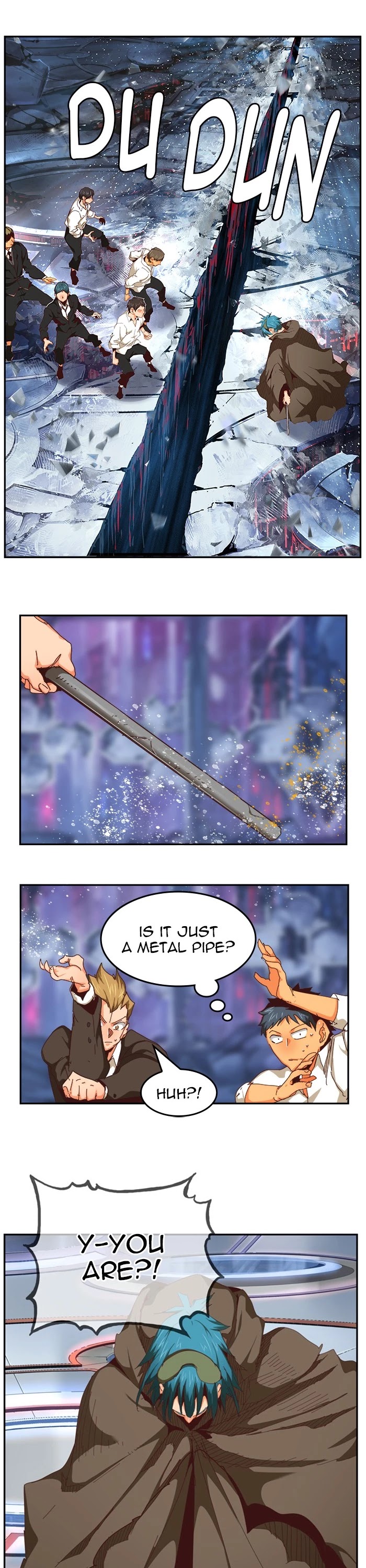 The God of High School Chapter 536 page 33 - Chapter 536: Ep. 536