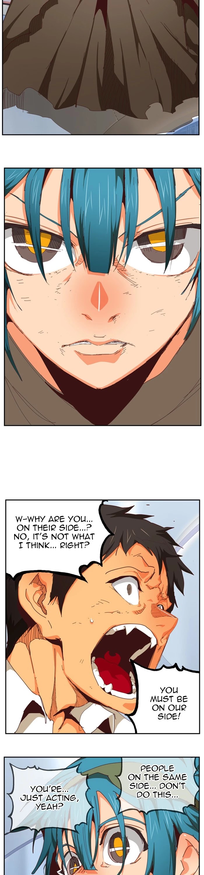 The God of High School Chapter 536 page 34 - Chapter 536: Ep. 536