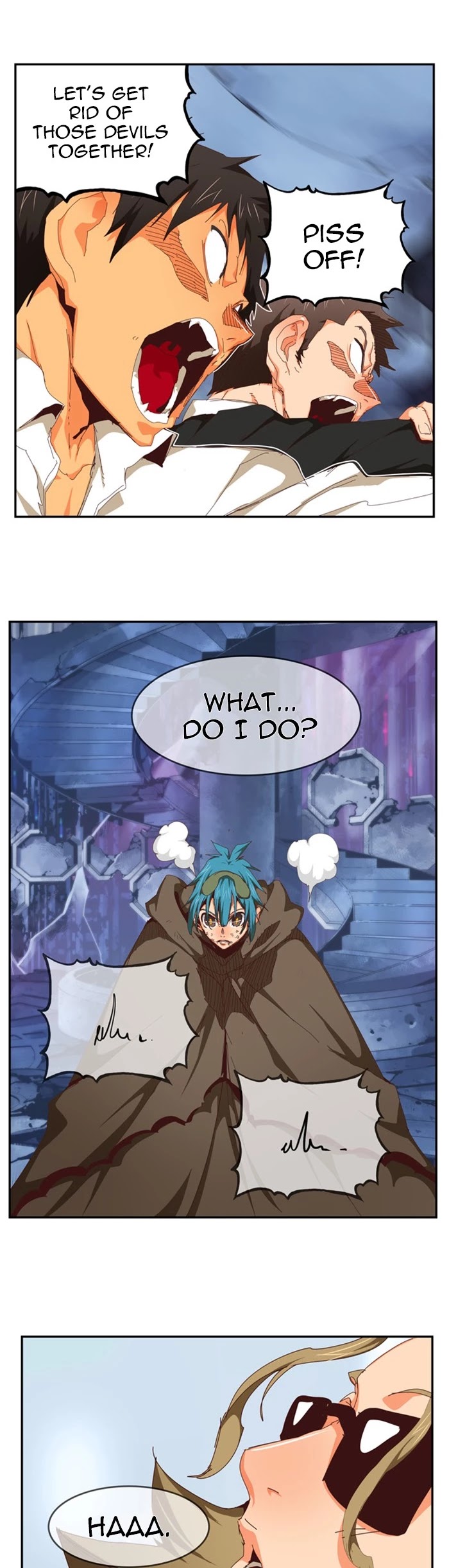 The God of High School Chapter 536 page 36 - Chapter 536: Ep. 536