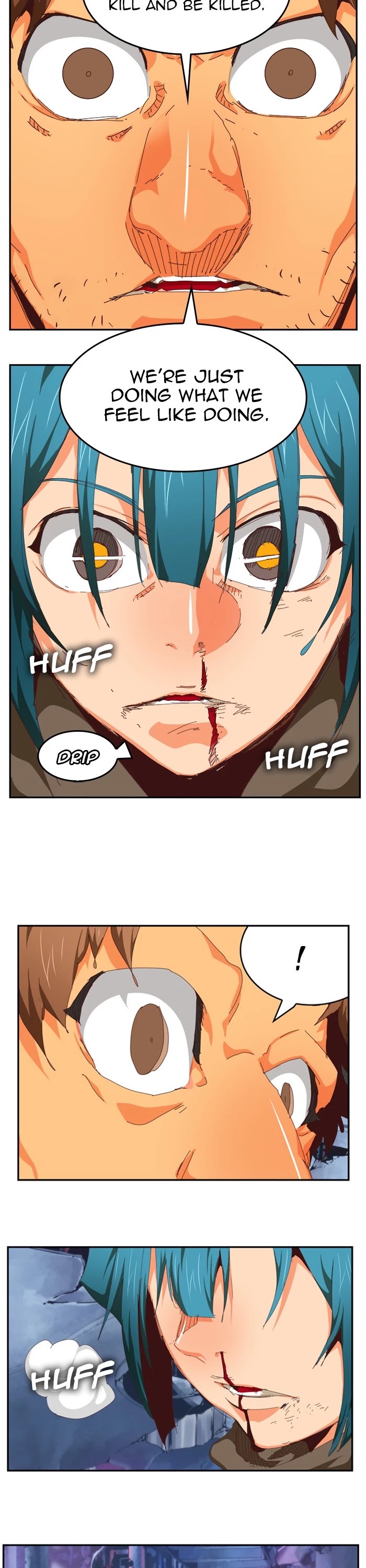 The God of High School Chapter 536 page 41 - Chapter 536: Ep. 536