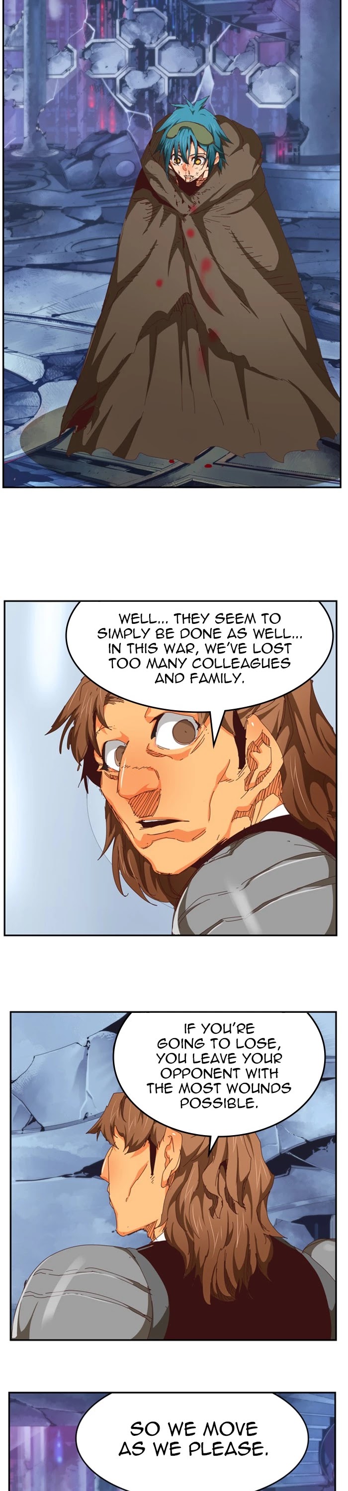 The God of High School Chapter 536 page 42 - Chapter 536: Ep. 536