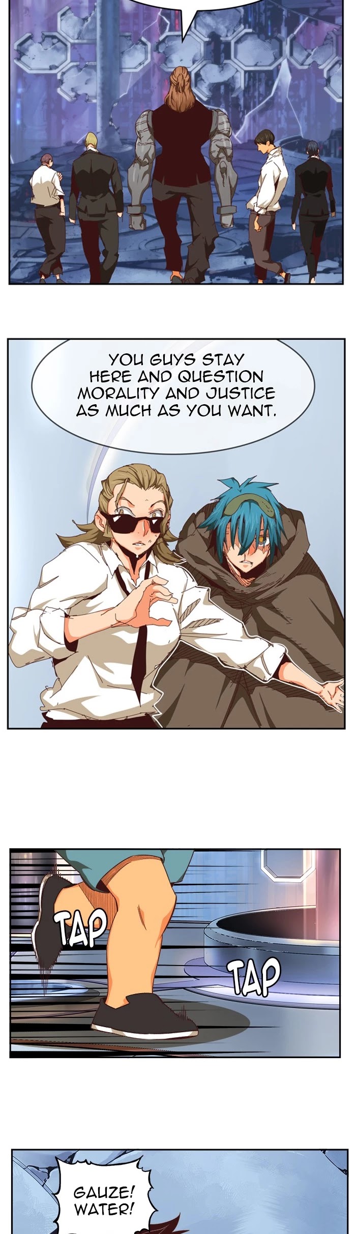 The God of High School Chapter 536 page 43 - Chapter 536: Ep. 536