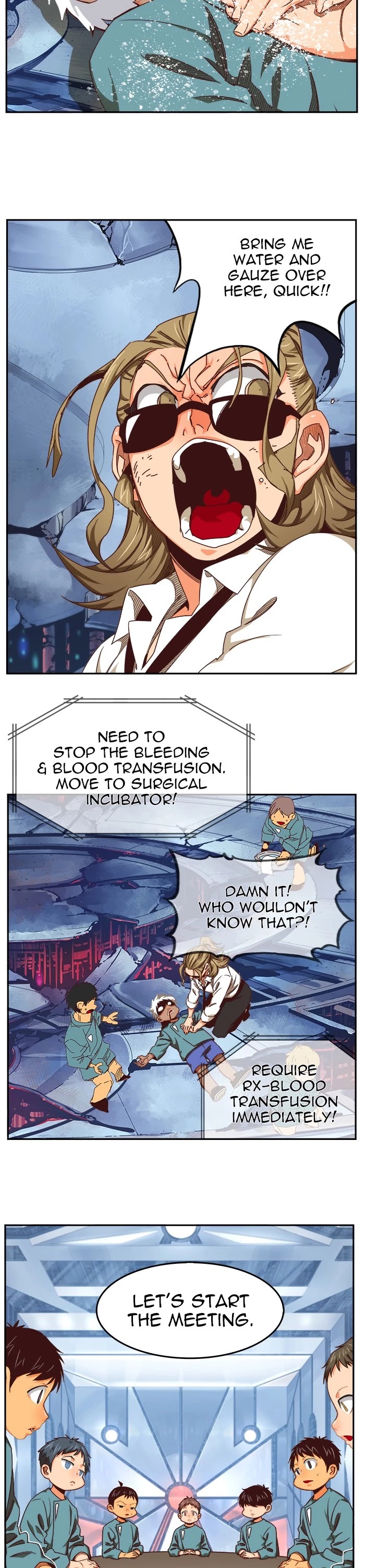 The God of High School Chapter 536 page 46 - Chapter 536: Ep. 536