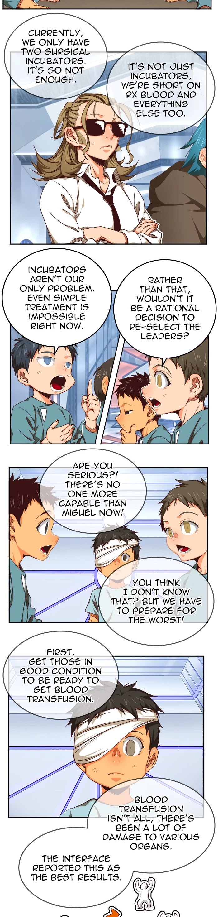 The God of High School Chapter 536 page 47 - Chapter 536: Ep. 536