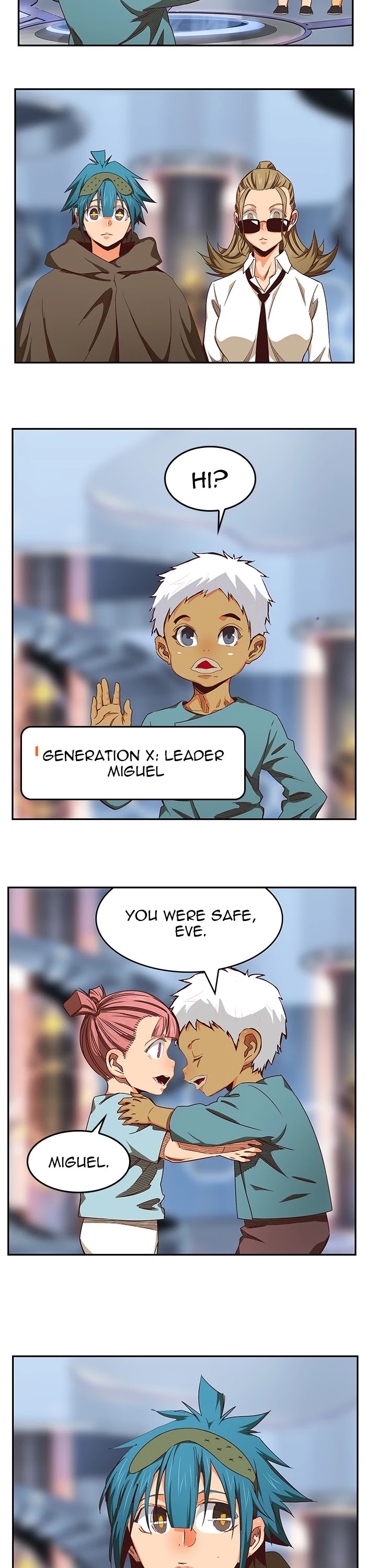 The God of High School Chapter 536 page 5 - Chapter 536: Ep. 536