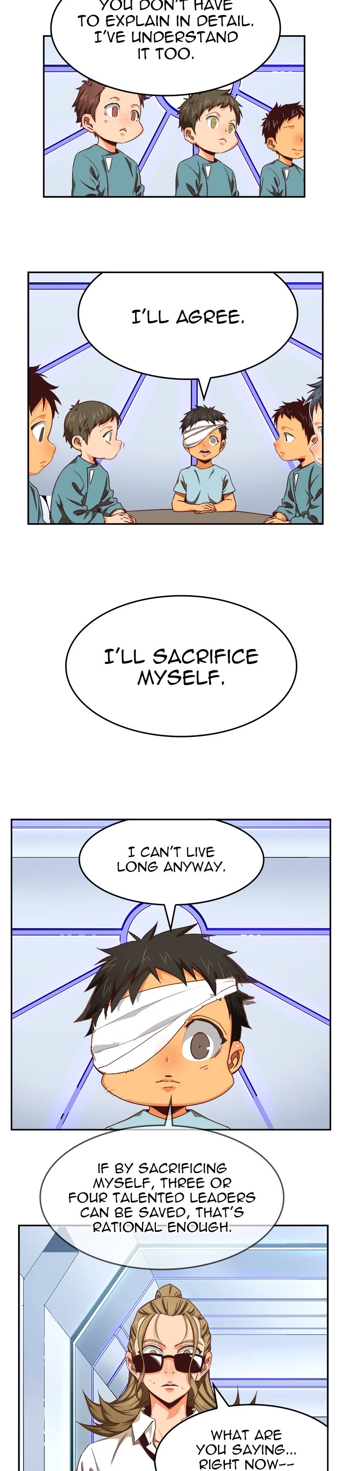 The God of High School Chapter 536 page 50 - Chapter 536: Ep. 536