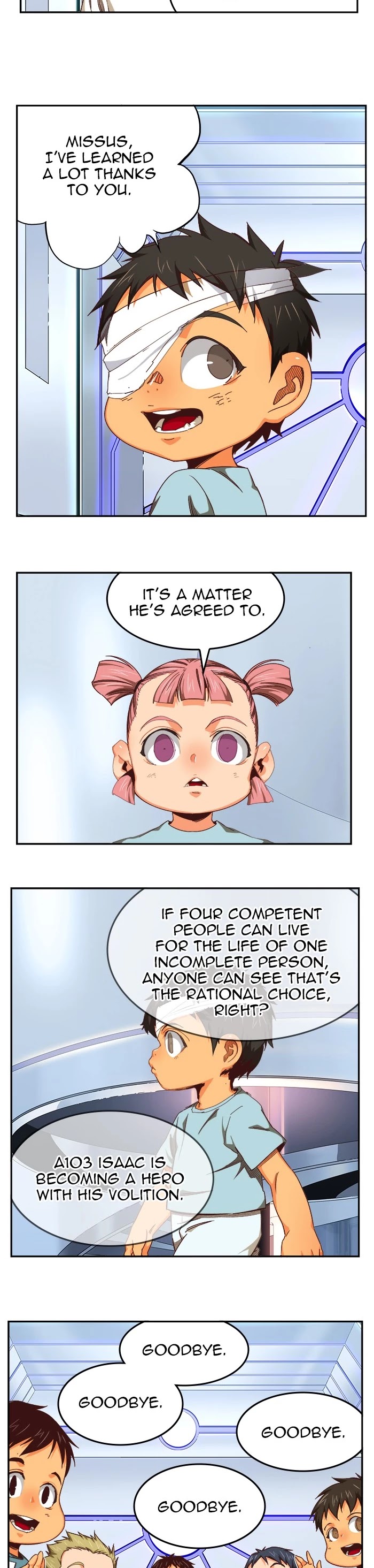 The God of High School Chapter 536 page 51 - Chapter 536: Ep. 536