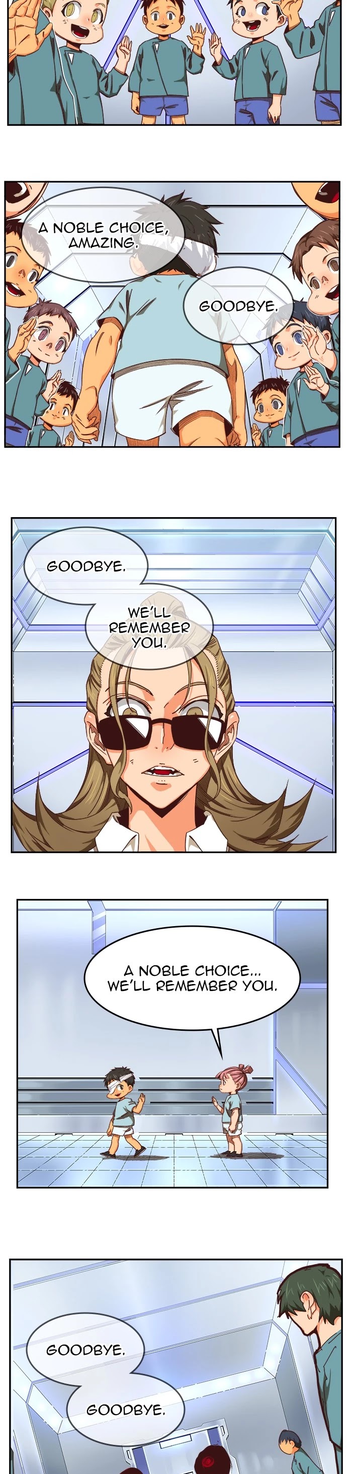 The God of High School Chapter 536 page 52 - Chapter 536: Ep. 536