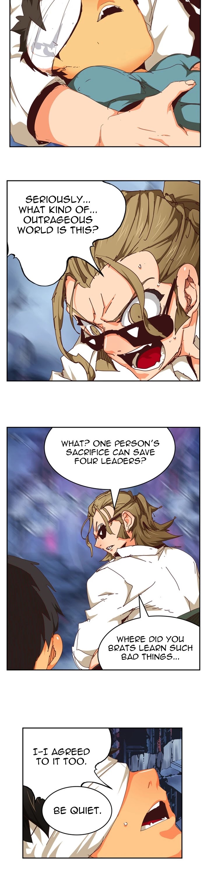 The God of High School Chapter 536 page 54 - Chapter 536: Ep. 536