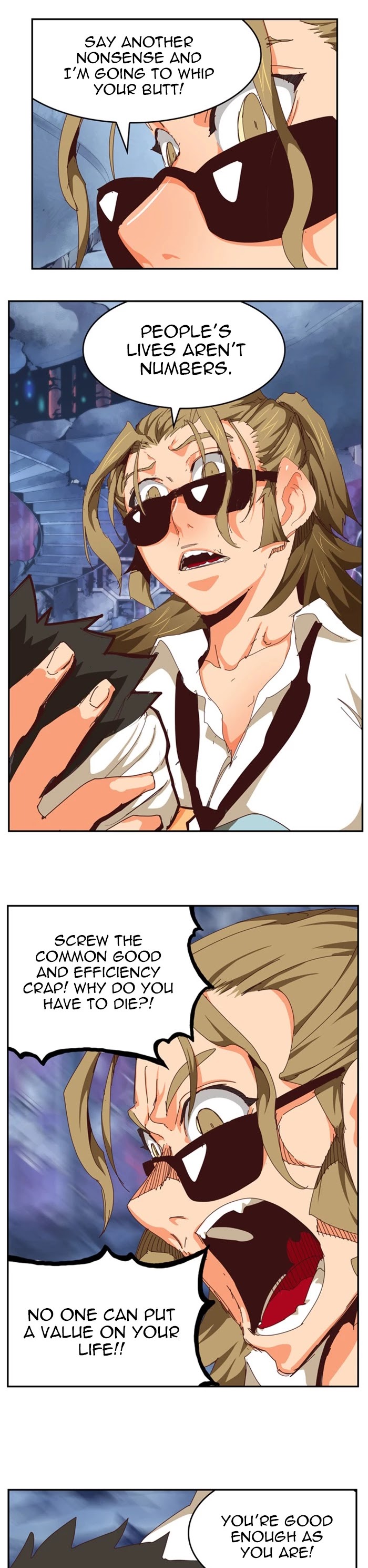 The God of High School Chapter 536 page 55 - Chapter 536: Ep. 536