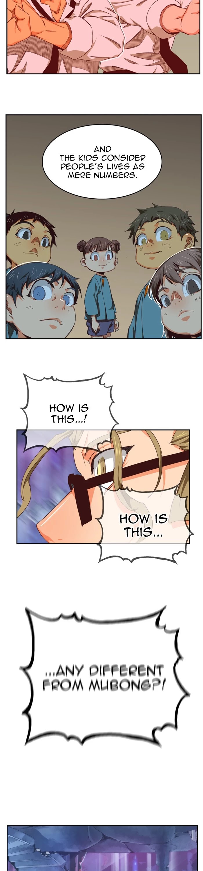 The God of High School Chapter 536 page 59 - Chapter 536: Ep. 536