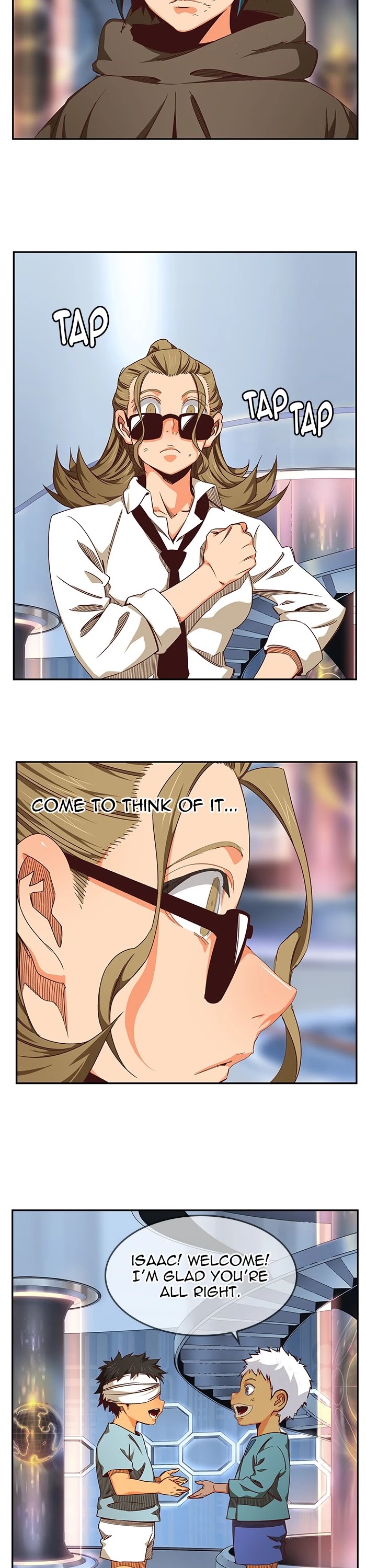 The God of High School Chapter 536 page 6 - Chapter 536: Ep. 536