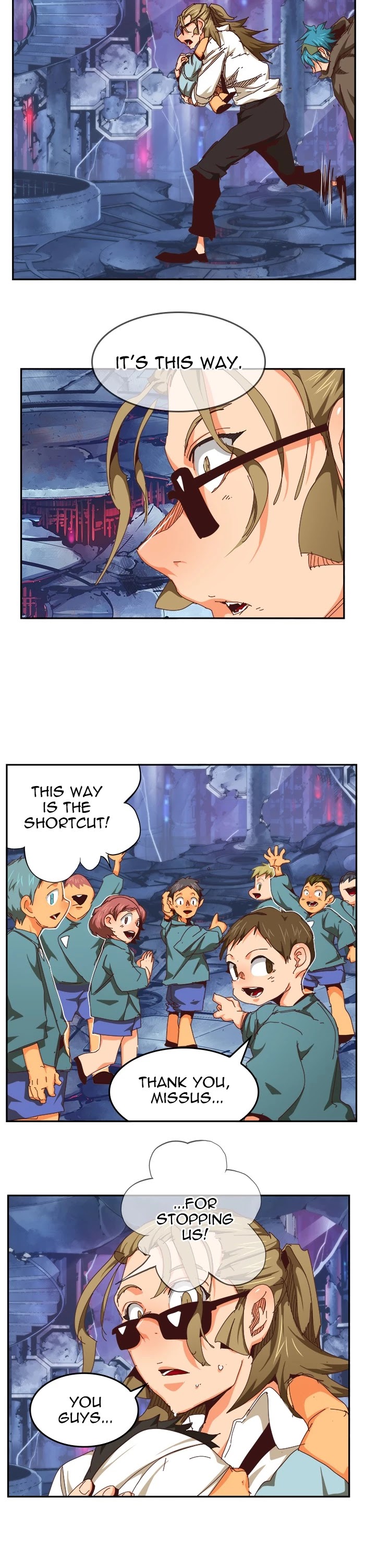 The God of High School Chapter 536 page 60 - Chapter 536: Ep. 536