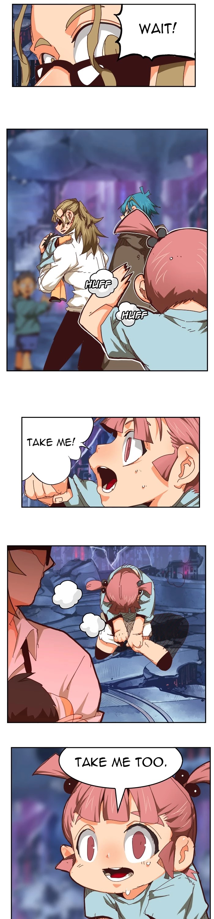 The God of High School Chapter 536 page 61 - Chapter 536: Ep. 536